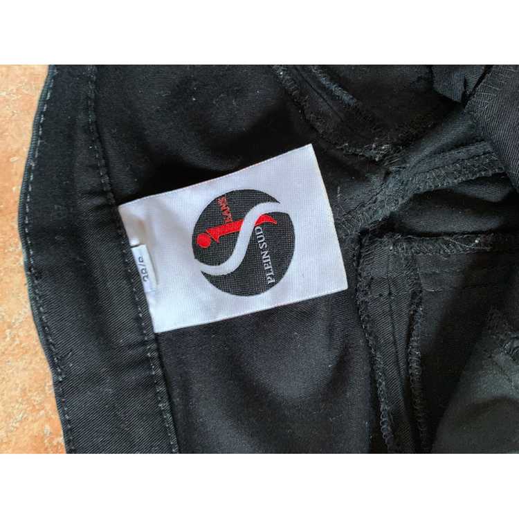 Plein Sud Trousers Cotton in Black - image 5