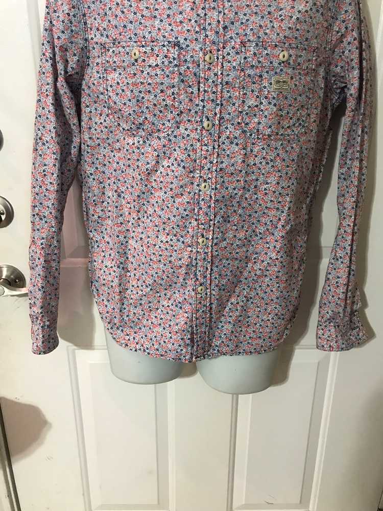 Denim And Supply Ralph Lauren Floral Cotton shirt - image 3