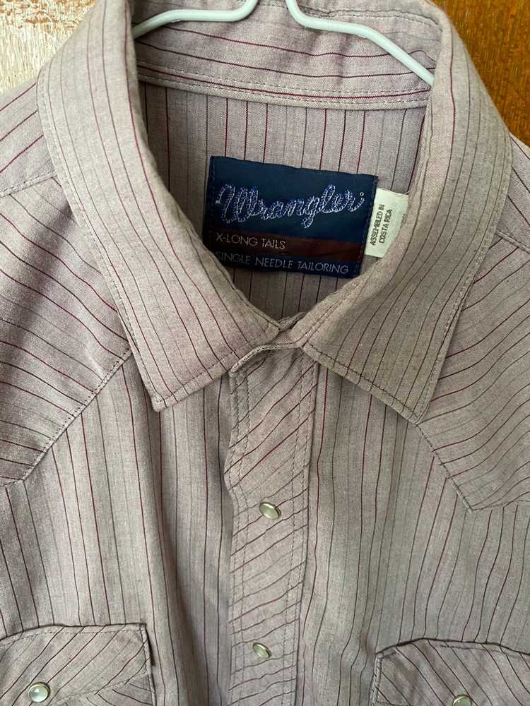 Wrangler Vintage, Wester Long-Sleeve Shirt - image 2