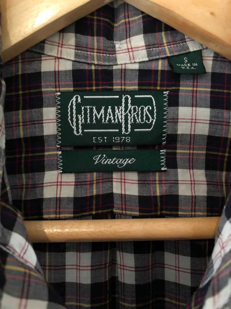 Gitman Bros. Vintage Gitman Vintage Check Short S… - image 3