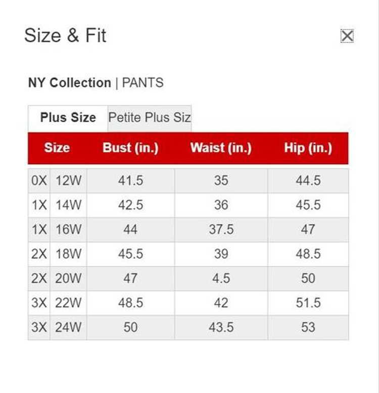 NY Collection Skinny & Slim Pants - image 2