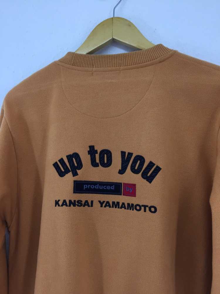 Kansai Yamamoto Kansai Yamamoto UP TO YOU Embroid… - image 5