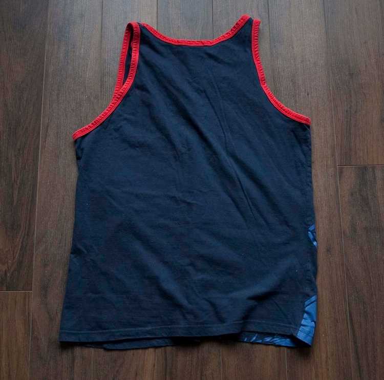 Budweiser Budweiser Tank Top Blue Shirt Size S - image 2