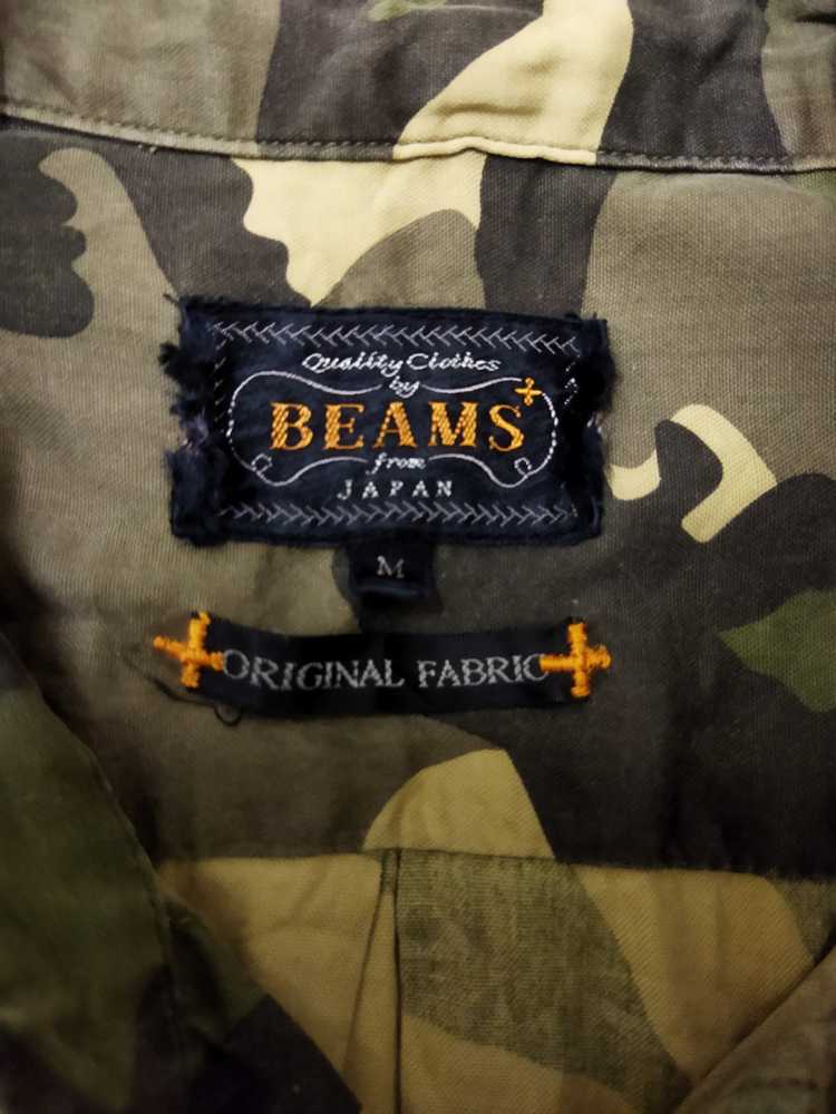 Beams Plus Beams Camouflage Shirts - Gem