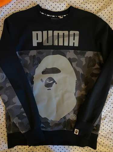 Bape × Puma Puma Crewneck
