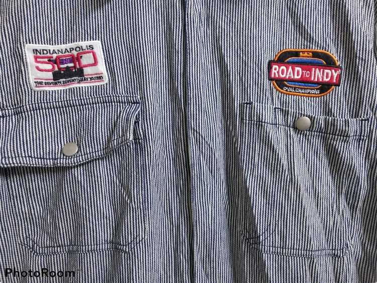 Overalls × Vintage Indy Racing League Indiana Pol… - image 7