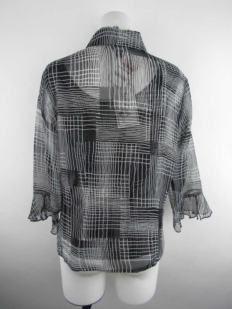 Nicola Button Down Shirt Top - image 2