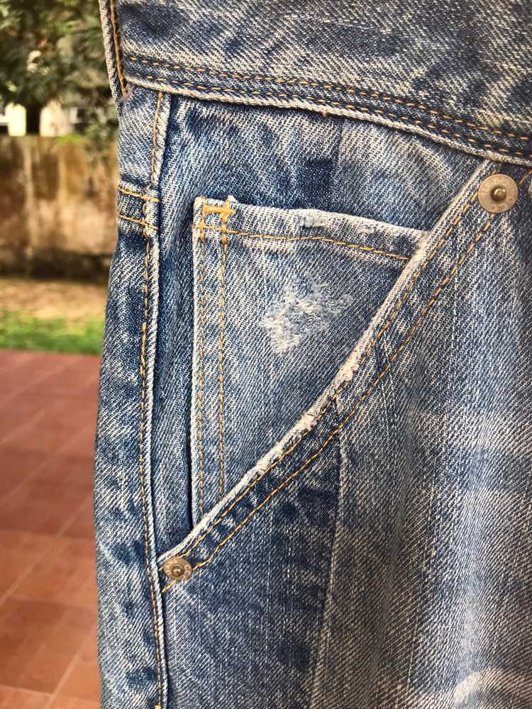 Japanese Brand C.C.Cross Remake Denim - Gem