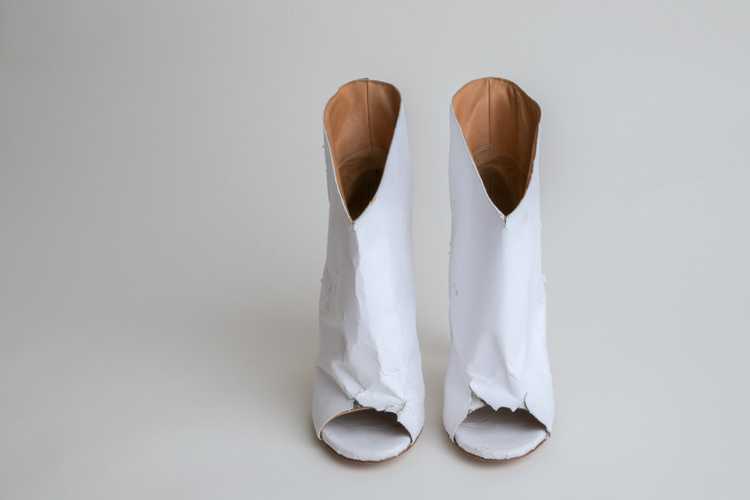 Maison Martin Margiela Paper Shoes - image 4