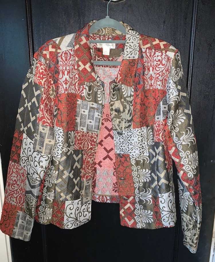 Japanese Brand × Vintage Vintage Tapestry Jacket - image 1