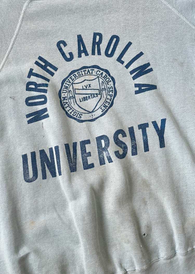 Vintage 1960s UNC Chapel Hill Short Sleeve Sweats… - image 2