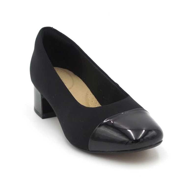 Clarks Collection Textile Pumps Marilyn Sara Black - image 2