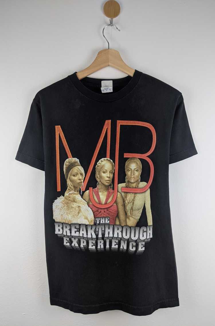 Rap Tees Mary J Blige The Breakthrough Experience 200… - Gem