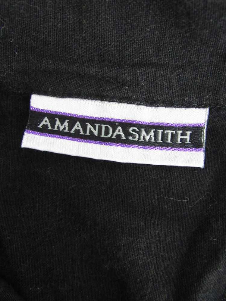 Amanda Smith Button Down Shirt Top - image 3