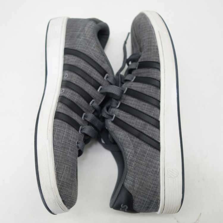 Buckle × K Swiss Gray Skateboarding Court Pro II … - image 6