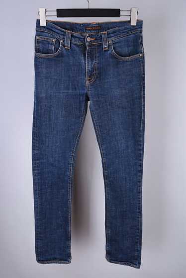 Nudie Jeans Nudie Classic Thin Finn Straight Jeans - image 1