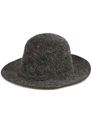 Hermès Pre-Owned knot detail hat - Black