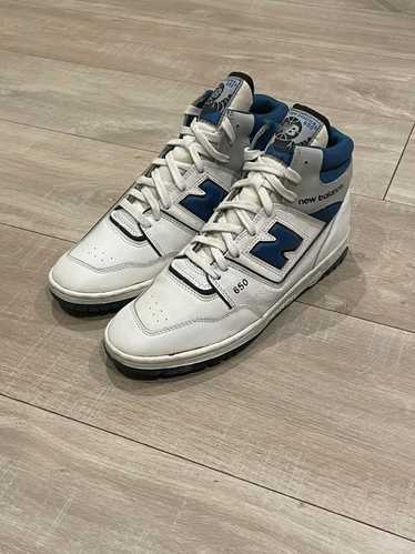 new balance 650 high top