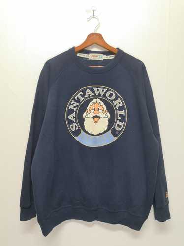 Captain Santors × Streetwear × Vintage Santa Worl… - image 1