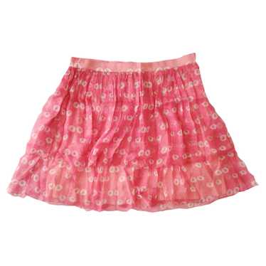 Blumarine Skirt Silk in Pink - image 1