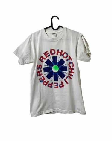 Rock T Shirt × Vintage Red hot chilli peppers - image 1