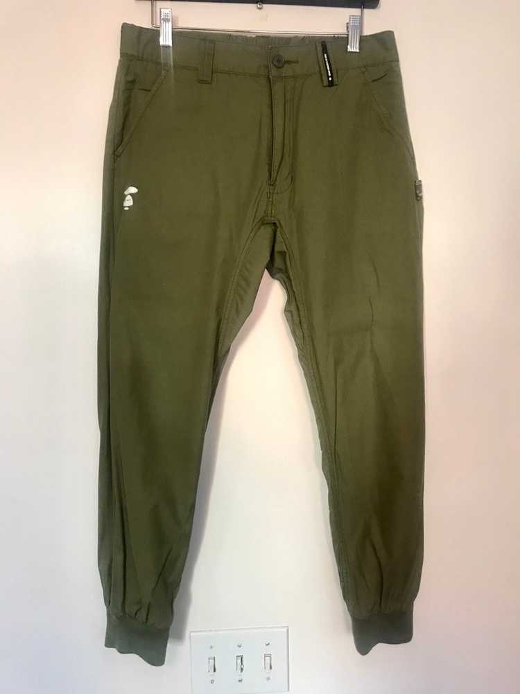 Aape × Bape Aape by A Bathing Ape cropped pants - image 1