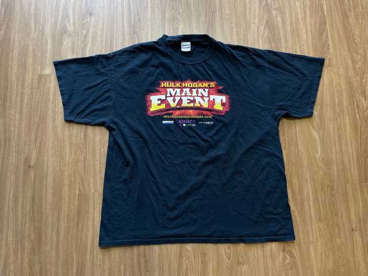 Gildan × Wwe Hulk Hogans Main Event T-Shirt 2011 … - image 1