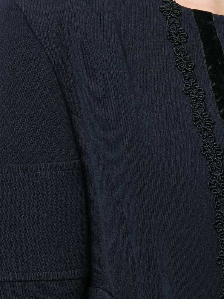 Comme Des Garçons Pre-Owned 1980s cropped jacket … - image 5