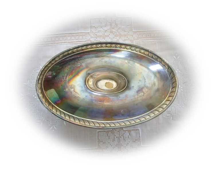 Vintage Silver Plated Serving Boat - Gravy, Sauce… - image 4