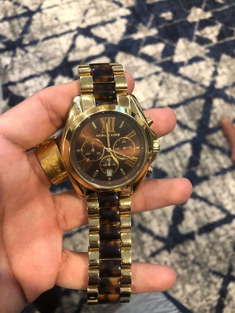 Michael Kors Michael Kors Brown & Gold Watch - image 3
