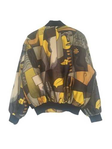 Picasso silk jacket - Gem