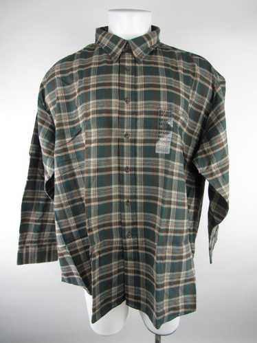 Towncraft Button-Front Shirt - image 1