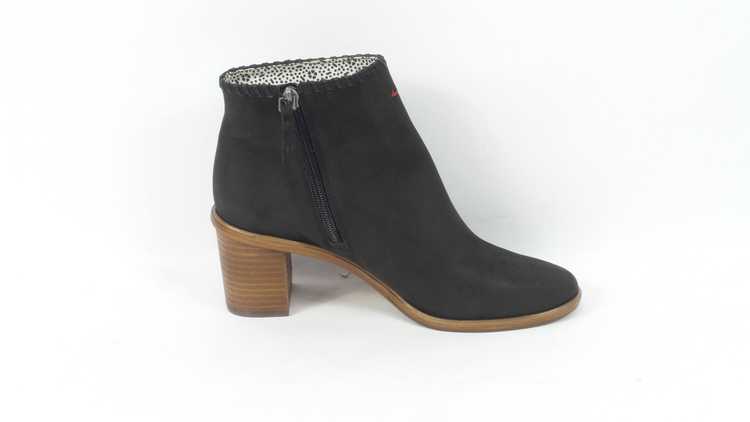 ED Ellen Degeneres Leather Ankle Boots Susumu Bla… - image 3