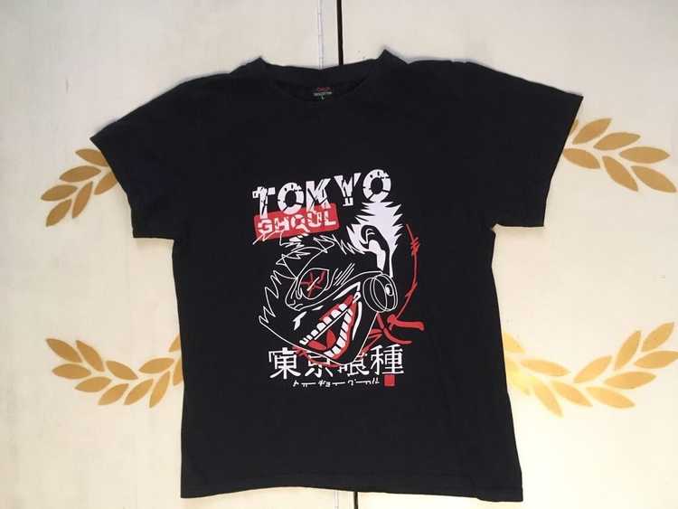 Anima × Vintage Tokyo Ghoul Japanese Anime Tee - image 1