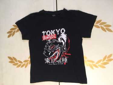 Anima × Vintage Tokyo Ghoul Japanese Anime Tee - image 1