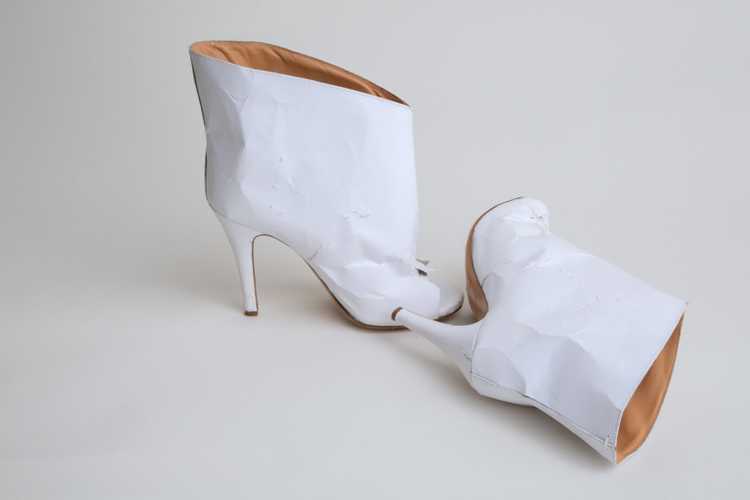 Maison Martin Margiela Paper Shoes - image 3