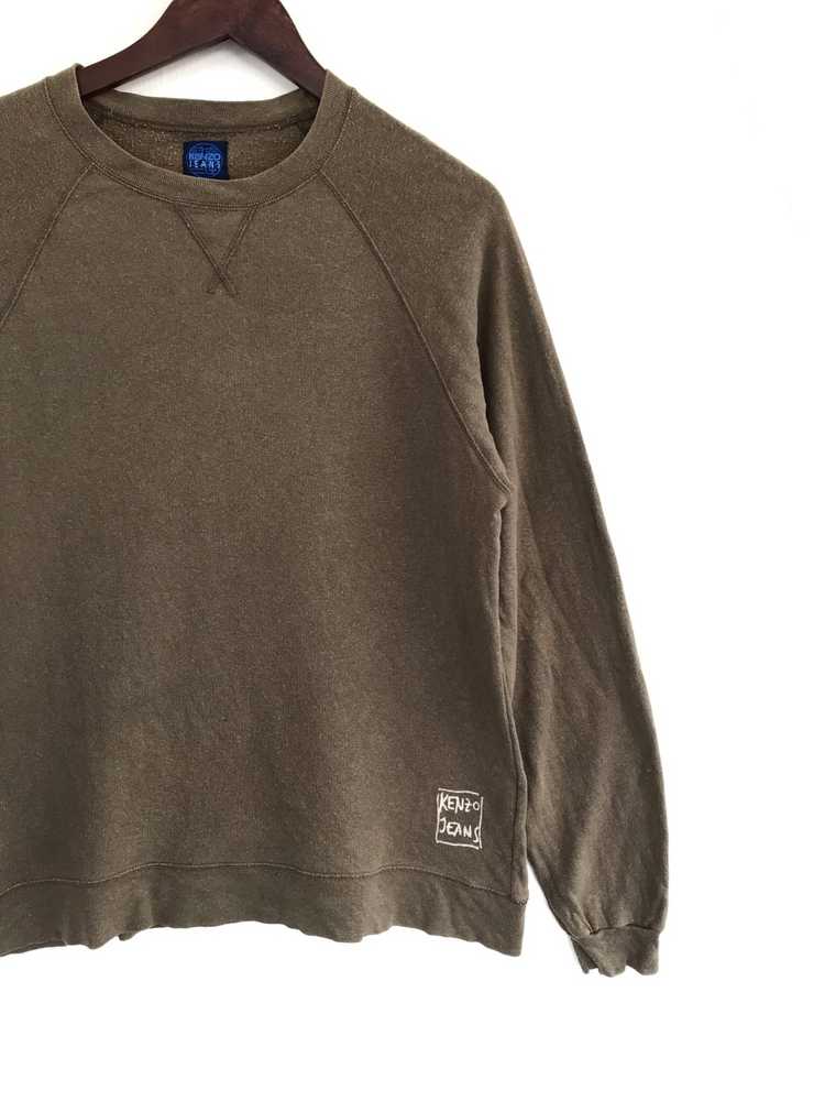 kenzo jeans sweatshirt