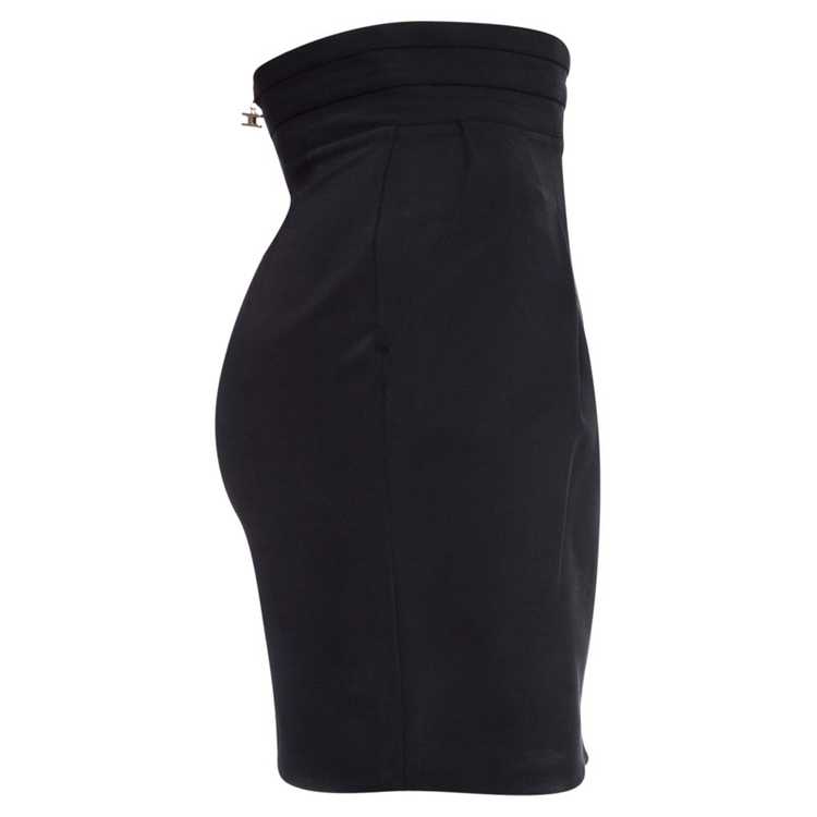 Elisabetta Franchi Skirt Viscose in Black - image 1