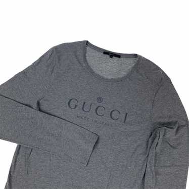 gucci t shirt grey