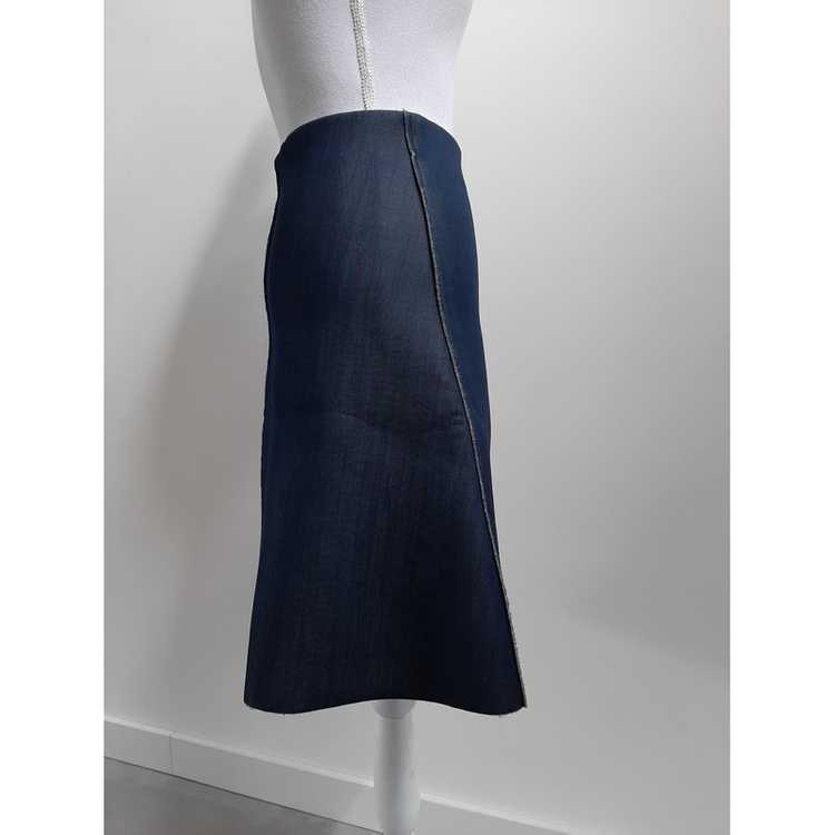 Acne Skirt in Blue - image 3