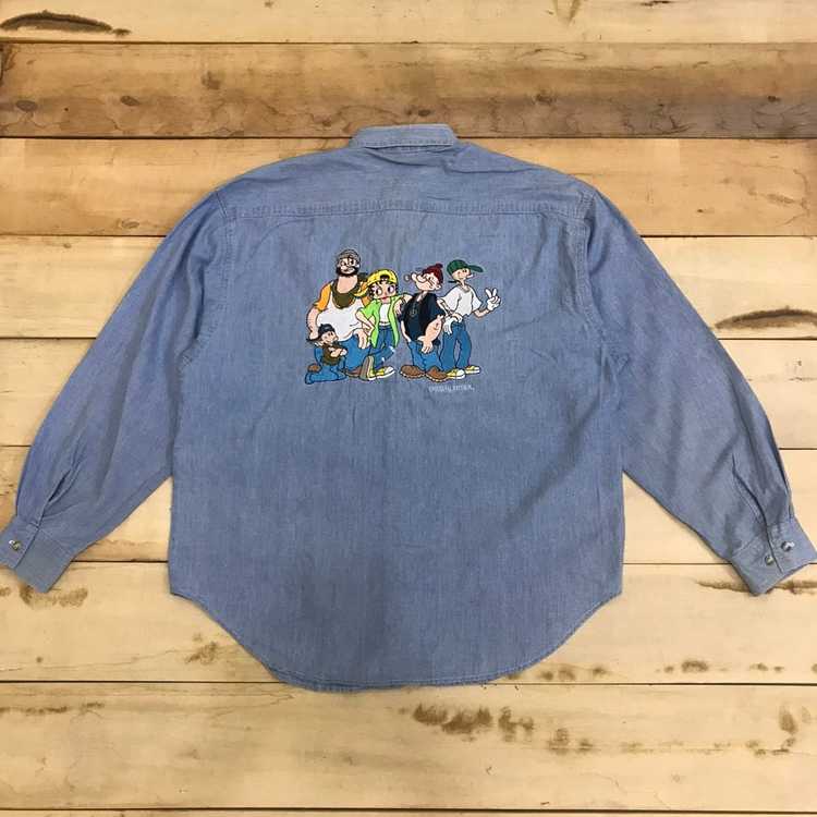 Universal Studios × Vintage Vintage Popeye Jeans … - image 6