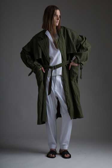 Hed Mayner Pleated Pants