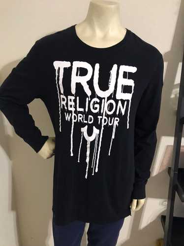 True Religion True Religion World Tour LS t shirt - image 1