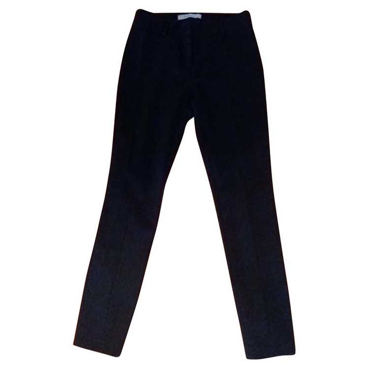 Marella Trousers Cotton in Black - image 1