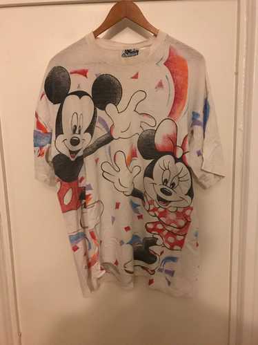 Disney Mickey and Minnie Vintage t shirt