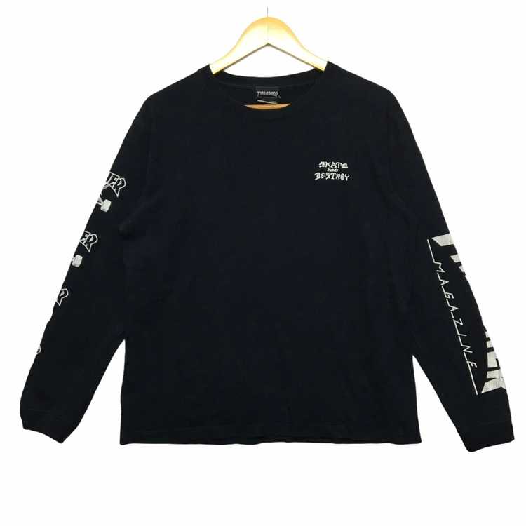 Thrasher Thrasher Magazine Skate & Destroy Tryon Asak… - Gem