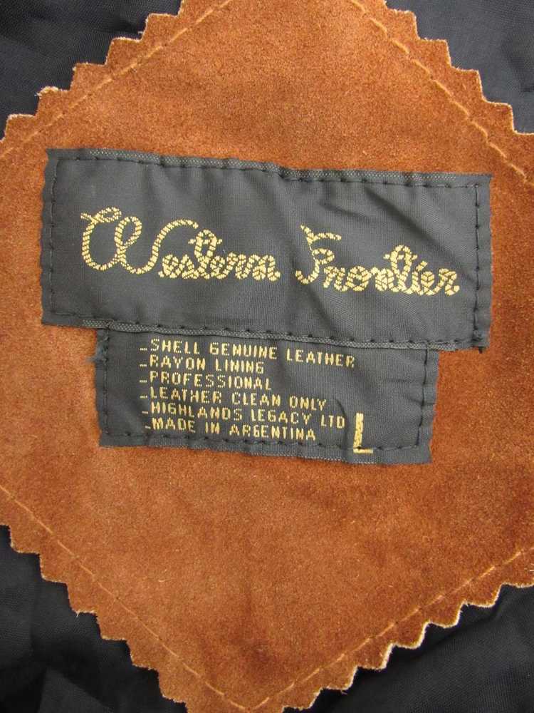 Western Frontier Vest Jacket - image 3