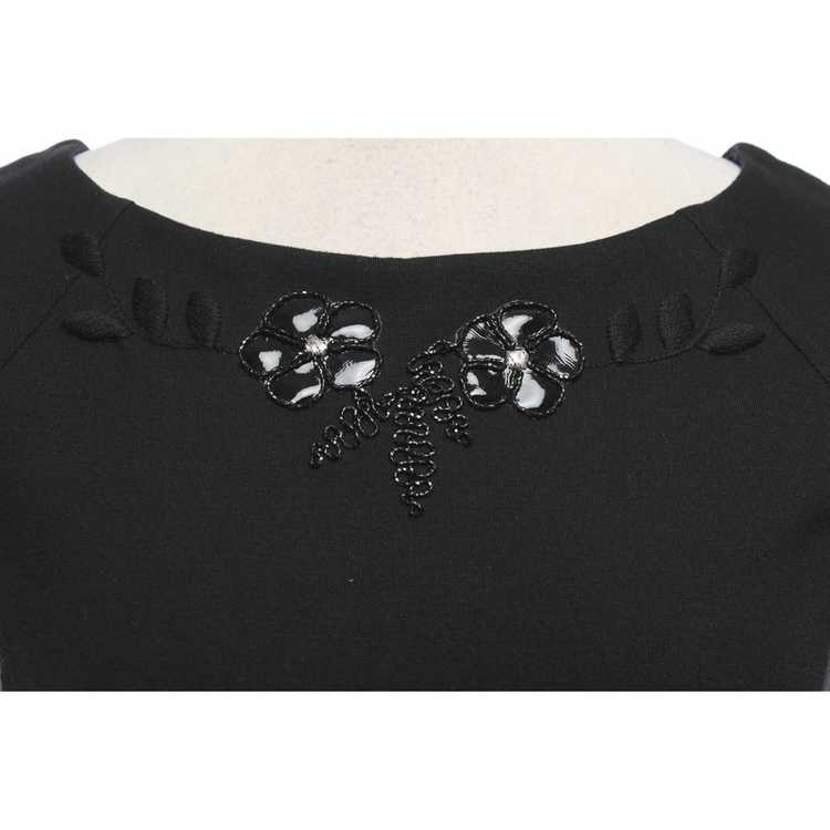 Blumarine Dress Jersey in Black - image 4