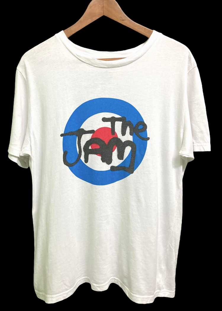 Band Tees The Jam Iconic Mods Logo - Gem