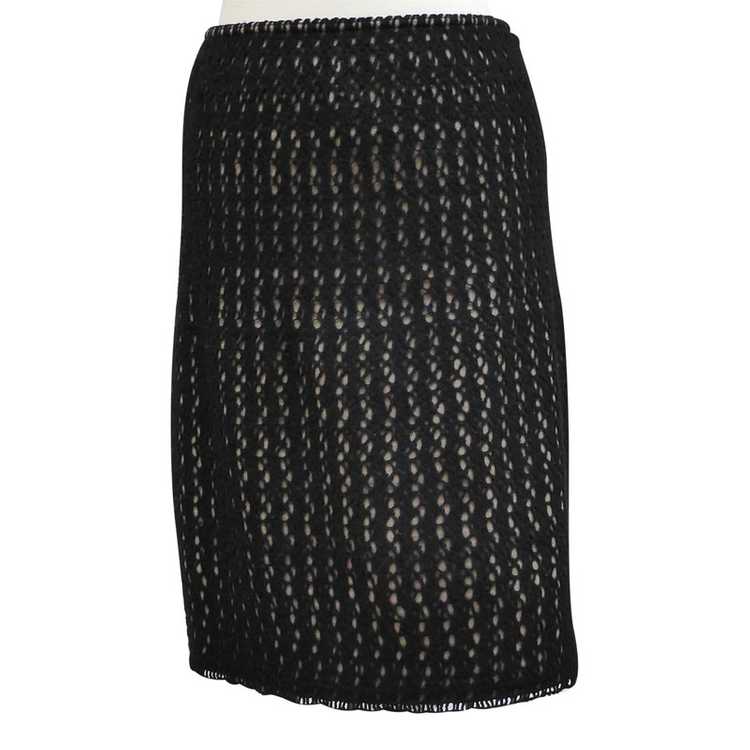 Alaïa skirt with crochet lace - image 1